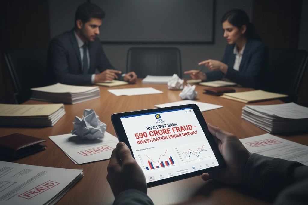 IDFC First Bank Fraud