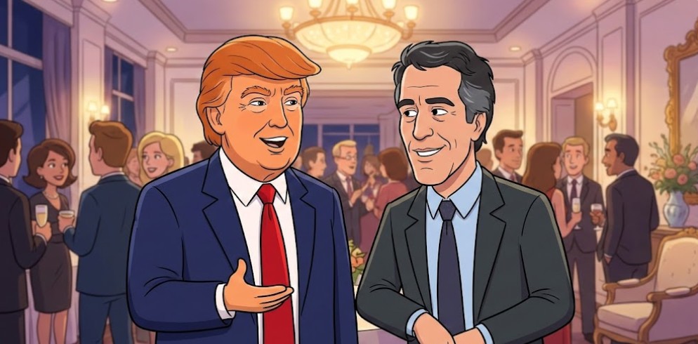 Donald trump Epstein Island