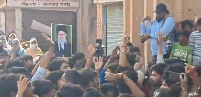 Lucknow on High Alert: City of Nawabs Stands with Iran Amid Global Tensions