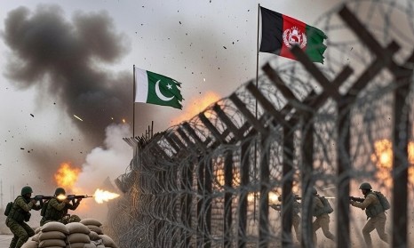 Pakistan-Afghanistan Tensions