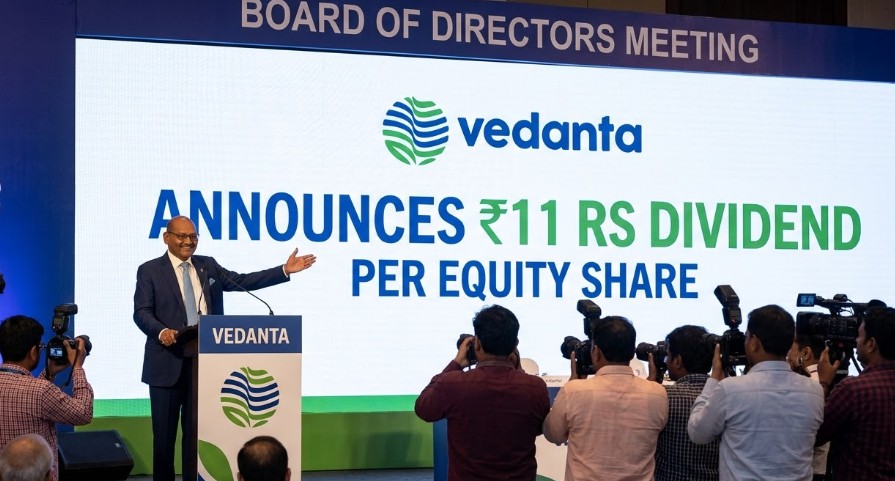 Vedanta Dividend