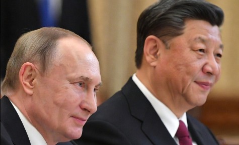 Xi Jingping Putin 1